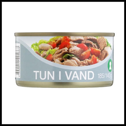 Tun i Vand 140gr