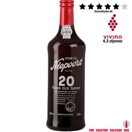 Niepoort 20 YO Tawny 0,75 l