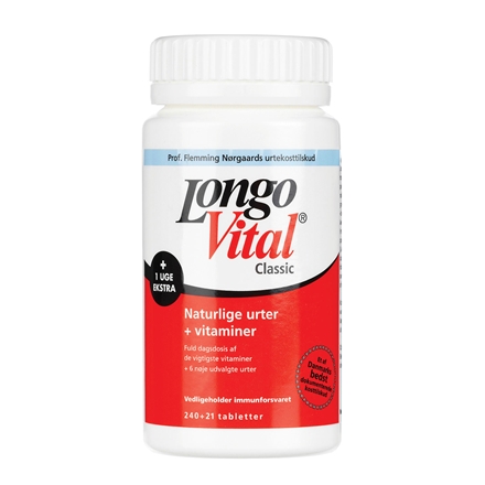 Longo Vital Classic 240 stk