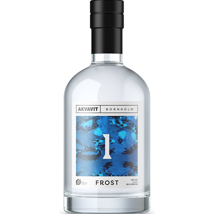 Akvavit Bornholm Frost Øko 40% 0,5 l