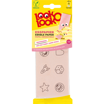 Look O Look Spisepapir 30 g