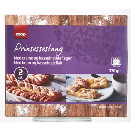 Coop Prinsessestang 370 g