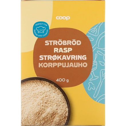 Coop Rasp 400 g