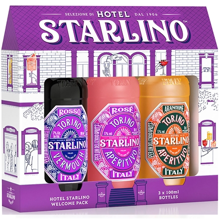 Starlino Miniatur 3 x 0,1l
