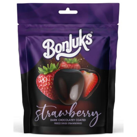 Freeze Dried Strawberrys & Dark Chocolate  80 g