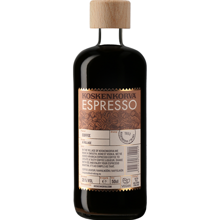 Koskenkorva Espresso 21% 0,5 l