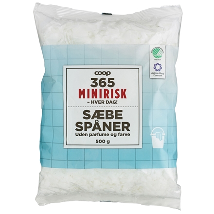 365 Minirisk Sæbespåner 500 g