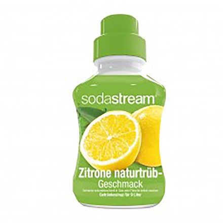 SodaStream Zitrone Naturtrüb 375 ml