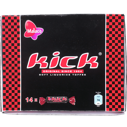 Malaco Kick 14-pak 266 g
