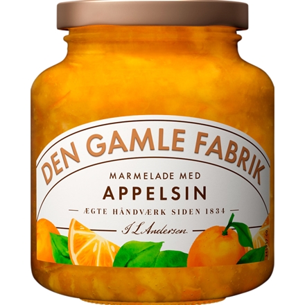 Den Gamle Fabrik Appelsin Marmelade 600g