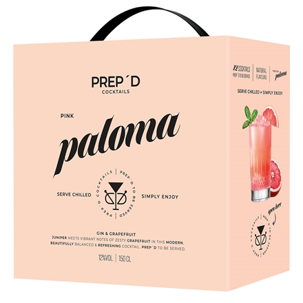 Prep'D Pink Gin Paloma 12% 1,5 l