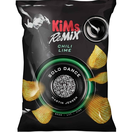 Kims Remix Chips Chili Lime 170 g