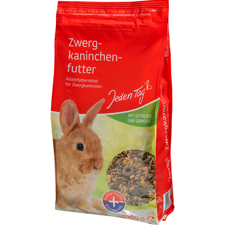 Jeden Tag Zwergkaninchenfutter 1 kg