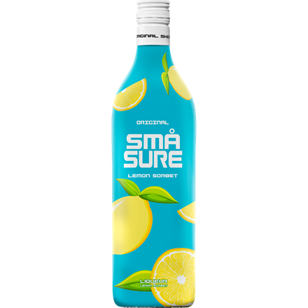 Små Sure Lemon Sorbet 16,4 % 1 l