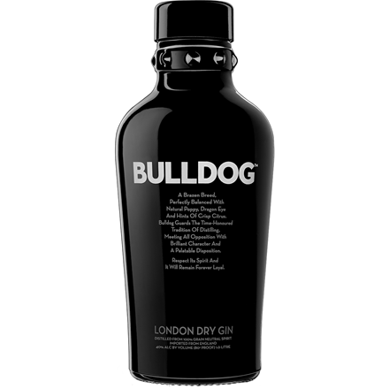 Bulldog London Dry Gin 40% 1l