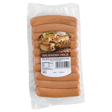 Pølsehorn Pølse 300g