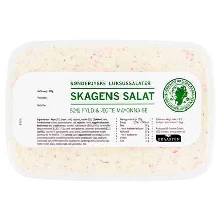 Sønderjysk Luksus Skagensalat 400 g
