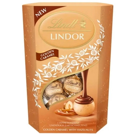 Lindt Lindor Golden Caramel 500 g