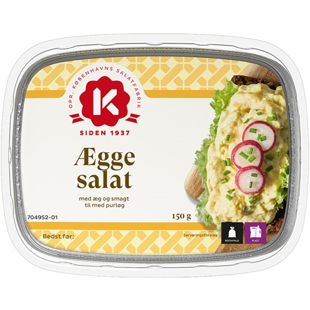 K-Salat Æggesalat 150 g