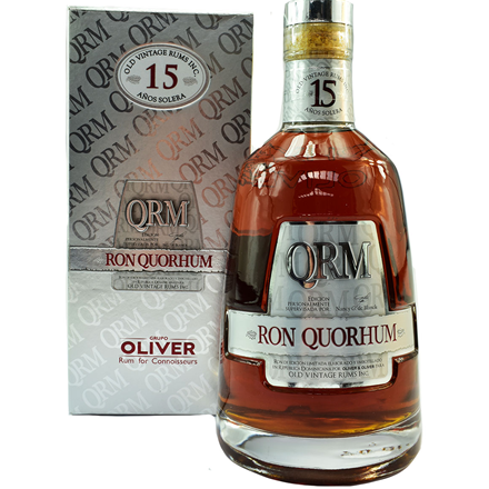 Ron Quorhum 15 anos Solera 40% 0,7l