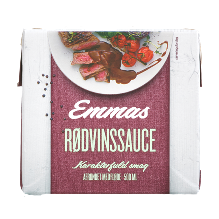 Emmas Rødvinsauce 0,5l