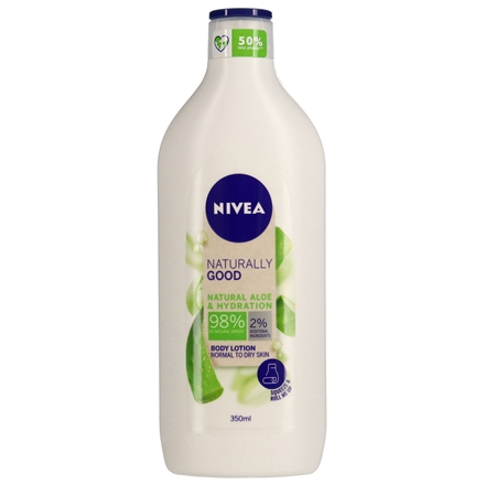 Nivea Naturally Good Aloe Vera Lotion 350ml