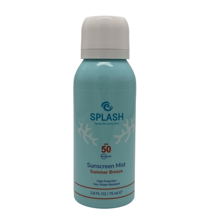 Splash solcreme Summer Breeze 50+ 75 ml