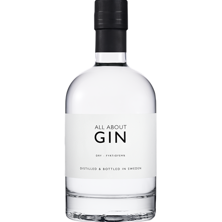 All About Gin 45% 0,7 l
