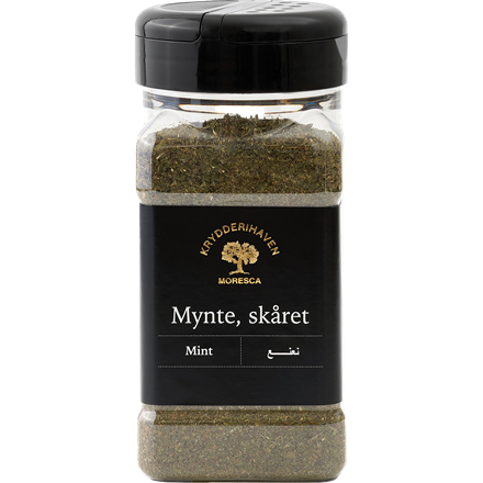 Krydderihaven Mynte,skåret