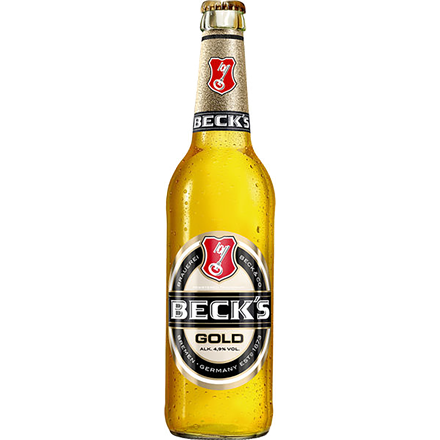 Beck's Gold 0,5 l + pant