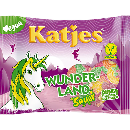 Katjes Wunderland Sauer 175 g