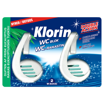 Klorin WC-Blok