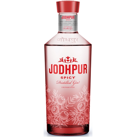 Jodhpur Spicy London Dry Gin 43% 0,7 l