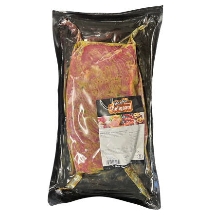 Flanksteak Hvidløg/Rosmarin
