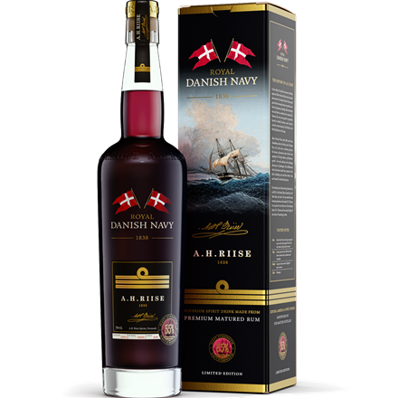 A.H. Riise Royal Danish Navy 55% 0,7 l