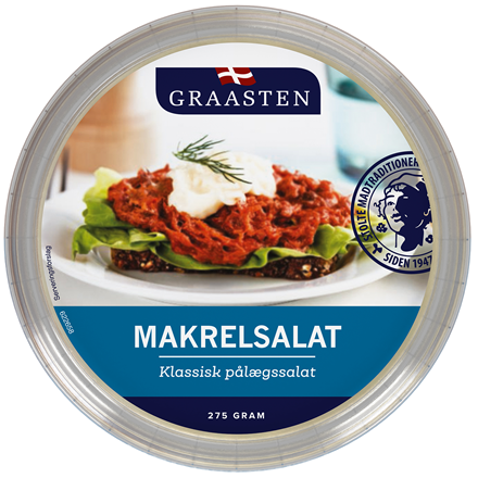 Graasten Makrel Salat 275 g