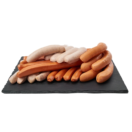 Hoppe Pølse Mix 2440 g