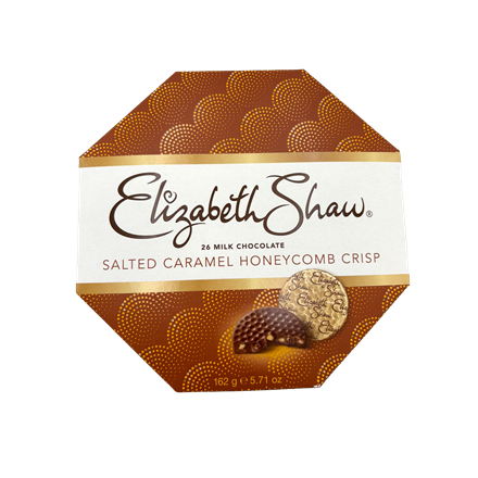 Elisabeth Shaw Milk Caramel Crisp 162g