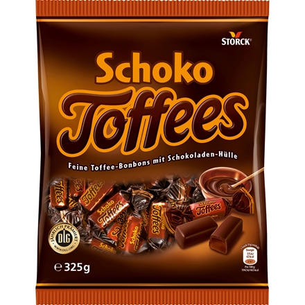 Storck Schoko Toffees 325 g