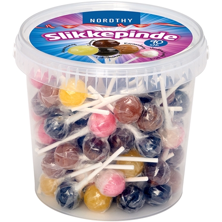 Nordthy Slikkepinde i spand 900 g