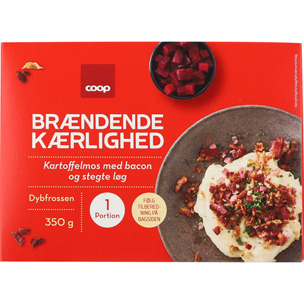 Coop Brændende Kærlighed 350 g