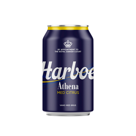 Harboe Athena Citrus 24x0,33 l