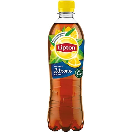 Lipton Citron PET 0,5 l + pant