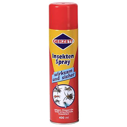 Gerzett Insektenspray 400 ml