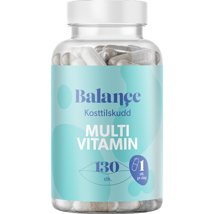 Balance Multivitamin 130 stk.