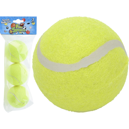 Tennisboldesæt 3-pak