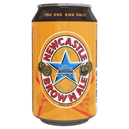 Newcastle Brown Ale 24x0,33 l