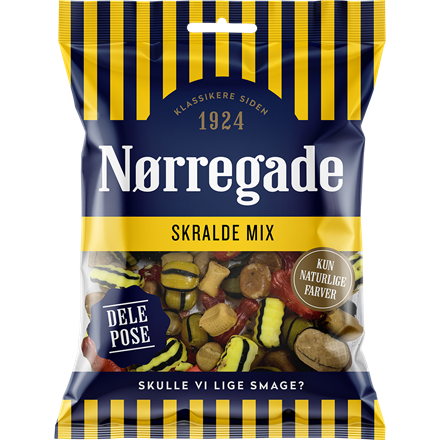 Nørregade Skralde Mix 310 g