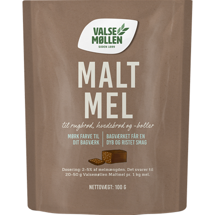 Valsemøllen Maltmel 100 g