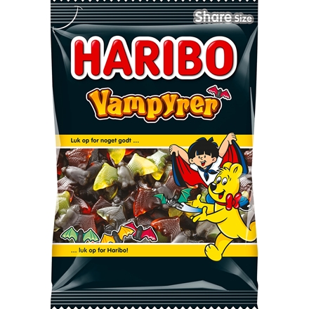 Haribo Vampyrer 375 g